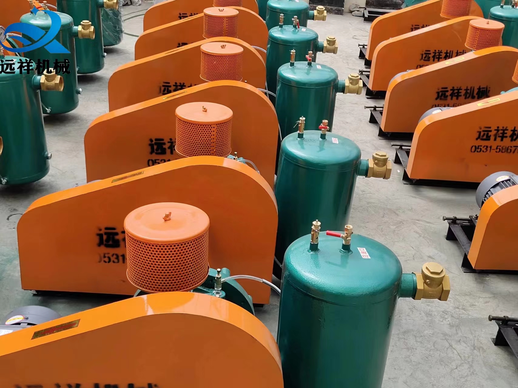 靜音式回轉風機
